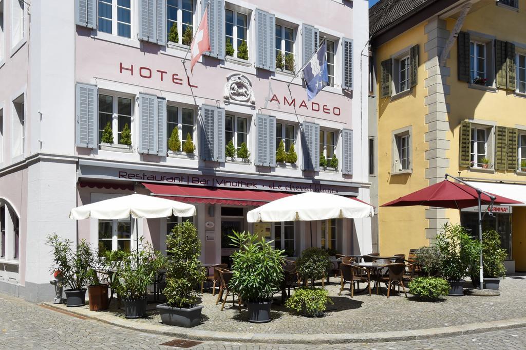 Apart Hotel Amadeo Zofingen Exterior photo