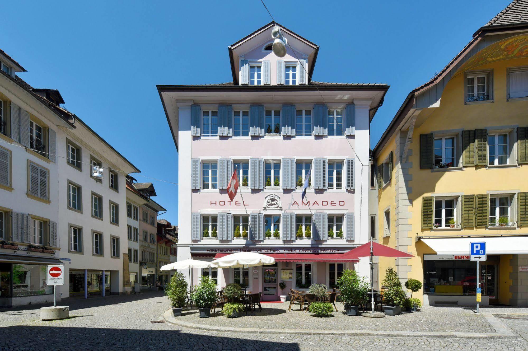 Apart Hotel Amadeo Zofingen Exterior photo
