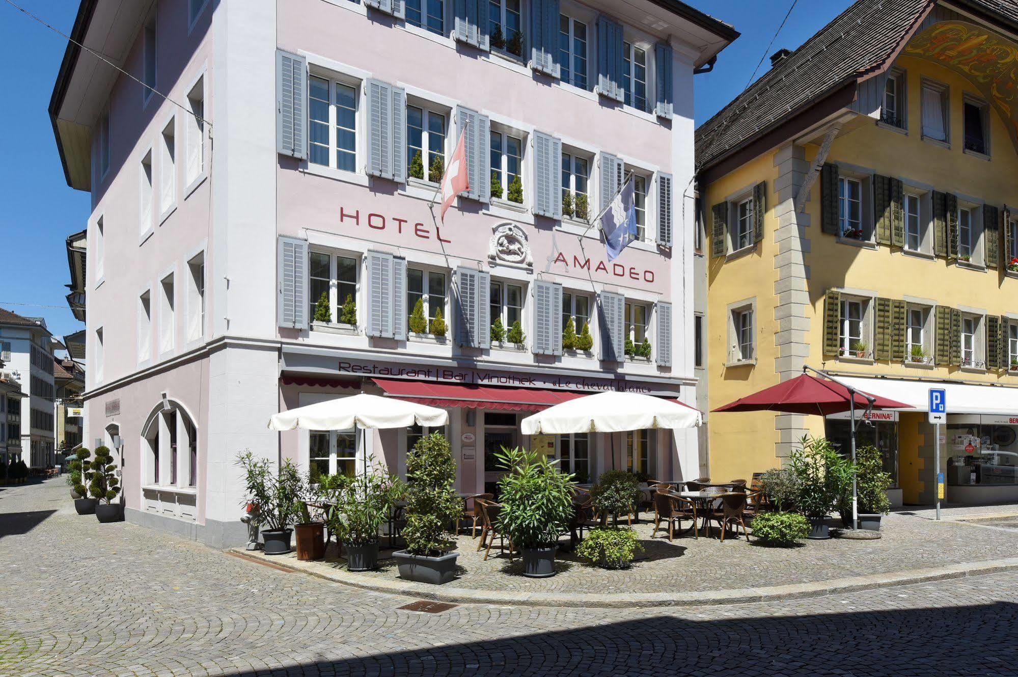 Apart Hotel Amadeo Zofingen Exterior photo